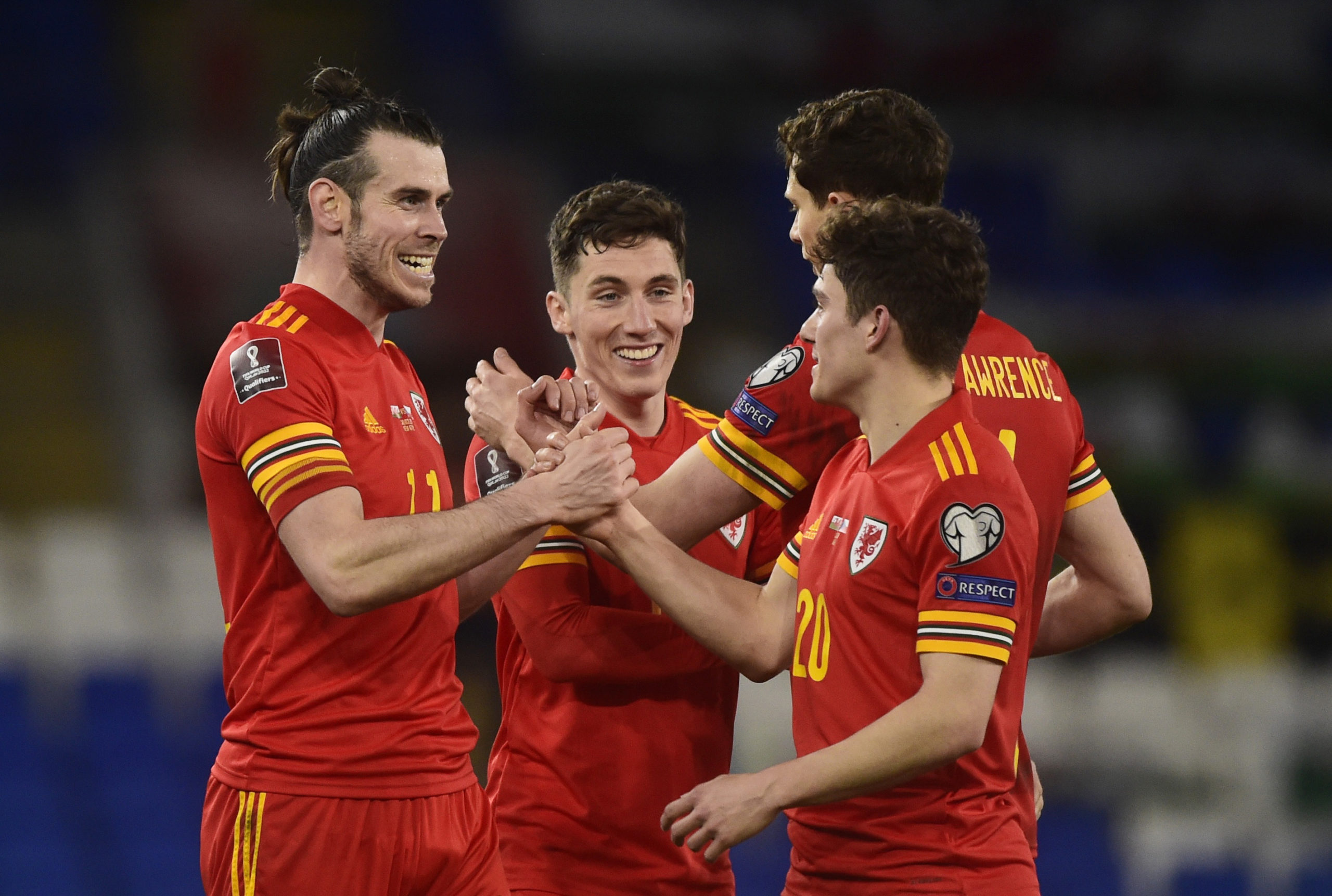 Bale, Moore and James lead Wales attack for Switzerland encounter