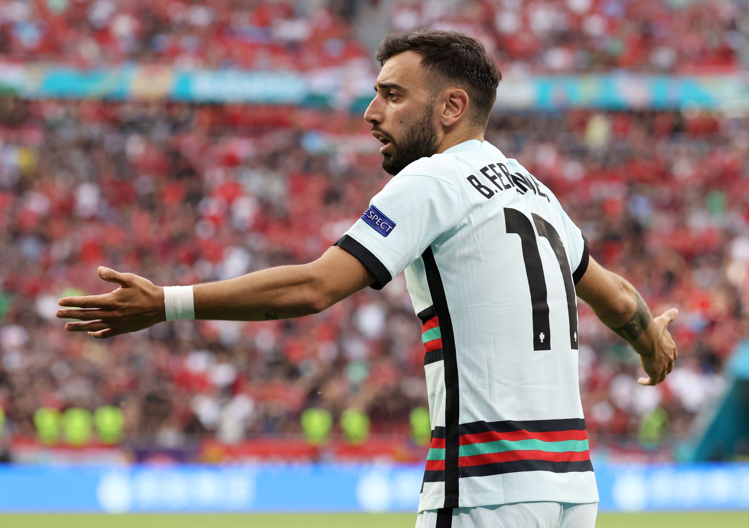 Bruno Fernandes benched for Portugal and Muller out of Germany XI