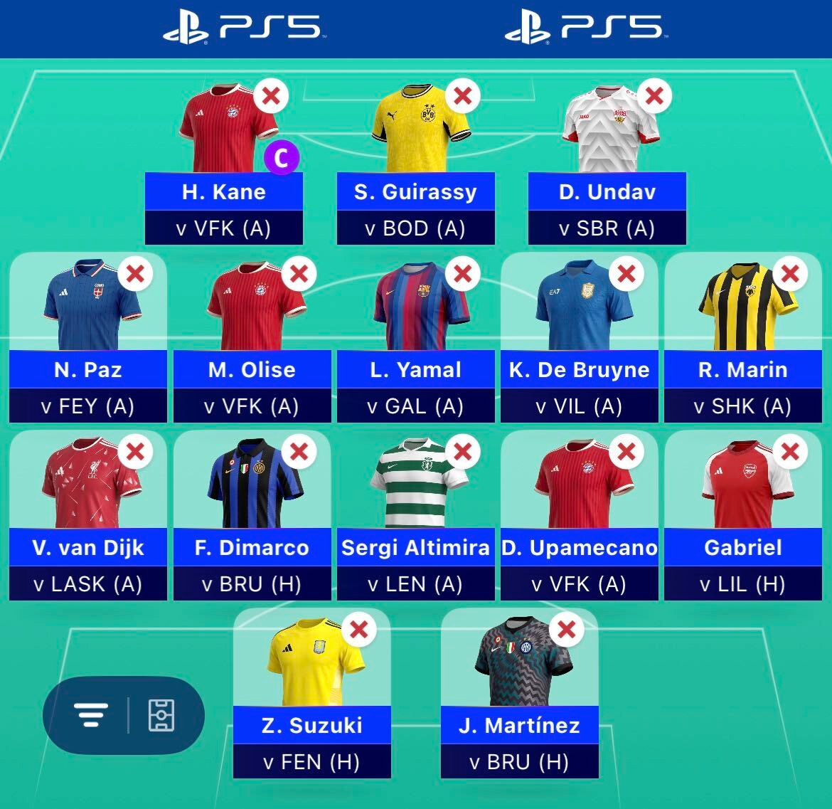 UCL Fantasy